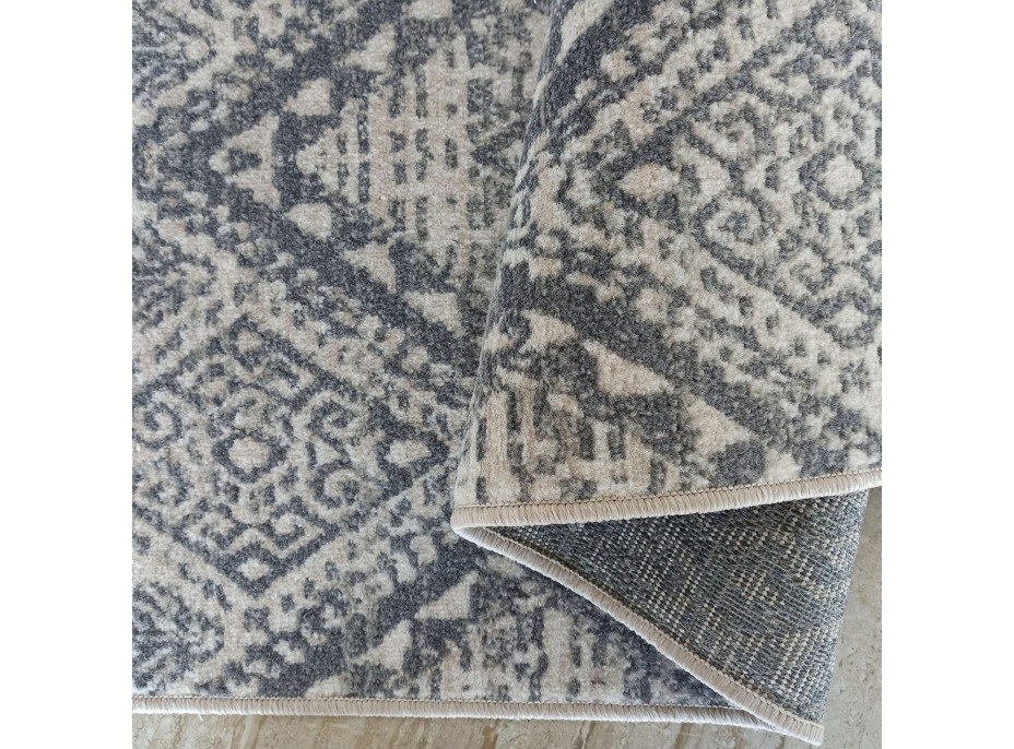 Kusový koberec ROXANNE Orient - šédá/krémová