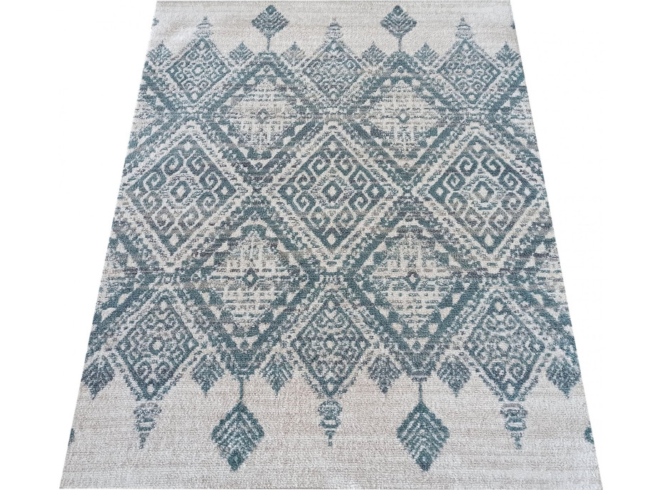 Kusový koberec ROXANNE Orient - mátová/krémová