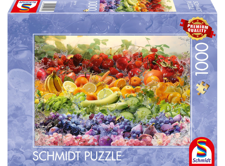 SCHMIDT Puzzle Ovocný koktejl 1000 dílků