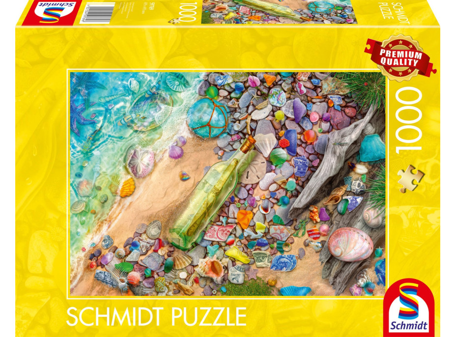 SCHMIDT Puzzle Plážové poklady 1000 dílků