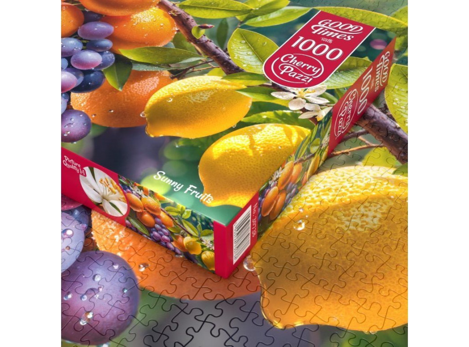 CHERRY PAZZI Puzzle Prosluněné ovoce 1000 dílků