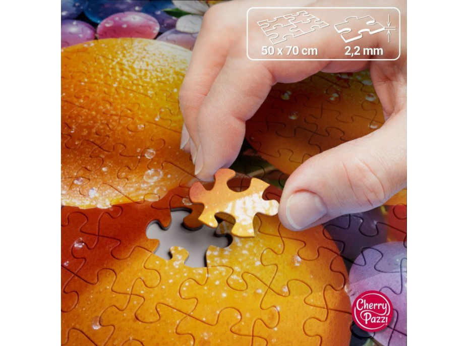 CHERRY PAZZI Puzzle Prosluněné ovoce 1000 dílků