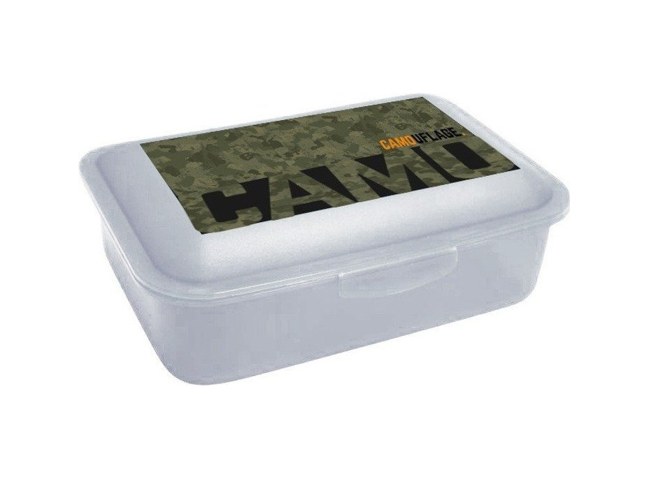 OXYBAG Box na svačinu Army