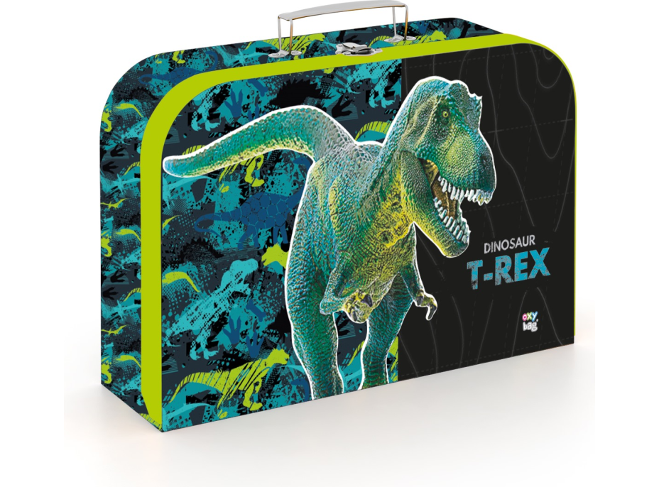 OXYBAG Kufřík 34 cm Premium Dinosaurus