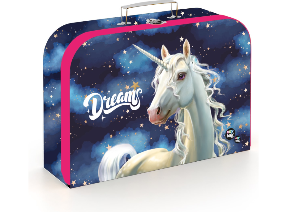 OXYBAG Kufřík 34 cm Unicorn 1