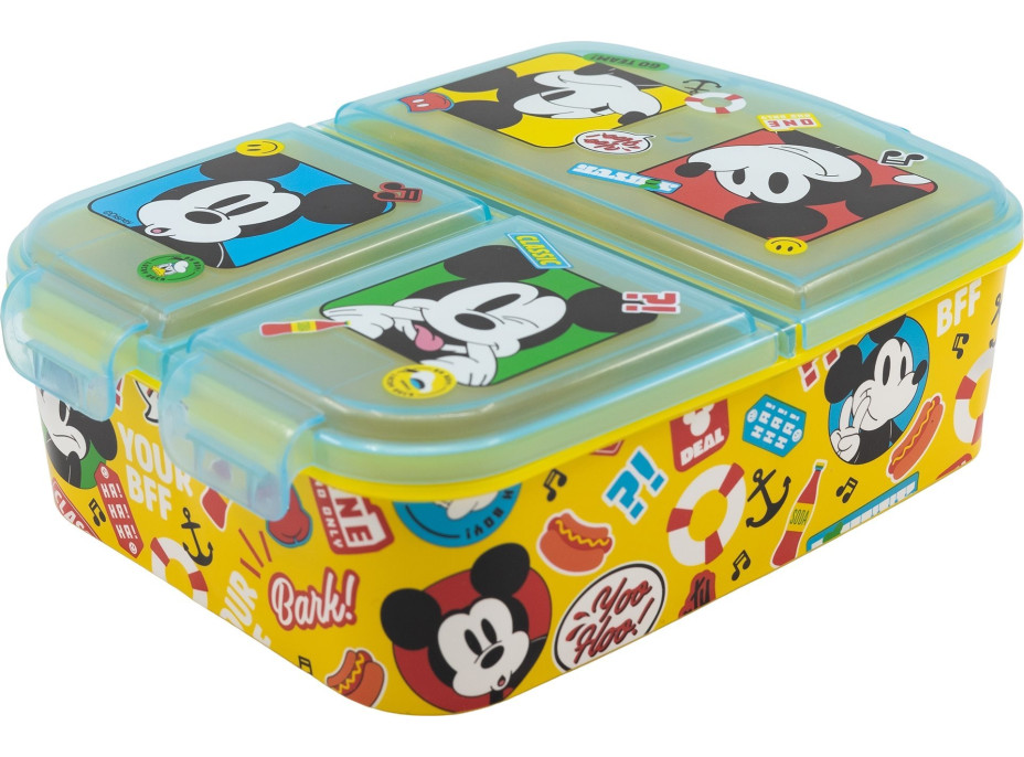 STOR Multi Box na svačinu Mickey Mouse