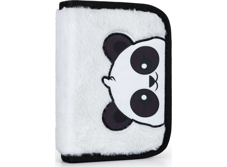 OXYBAG Penál s plyšovým povrchem Panda