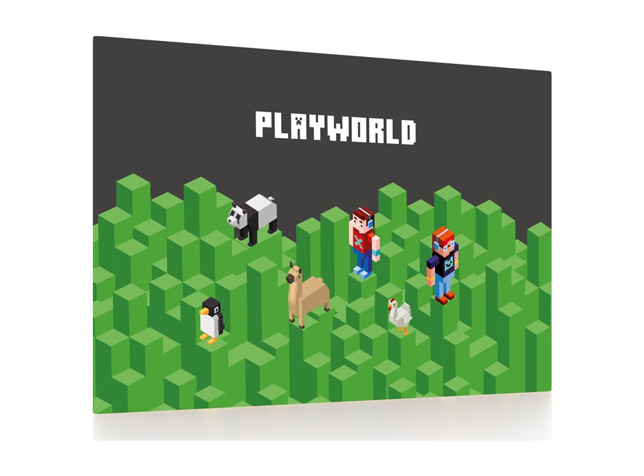 OXYBAG Podložka na stůl 60x40 cm Playworld