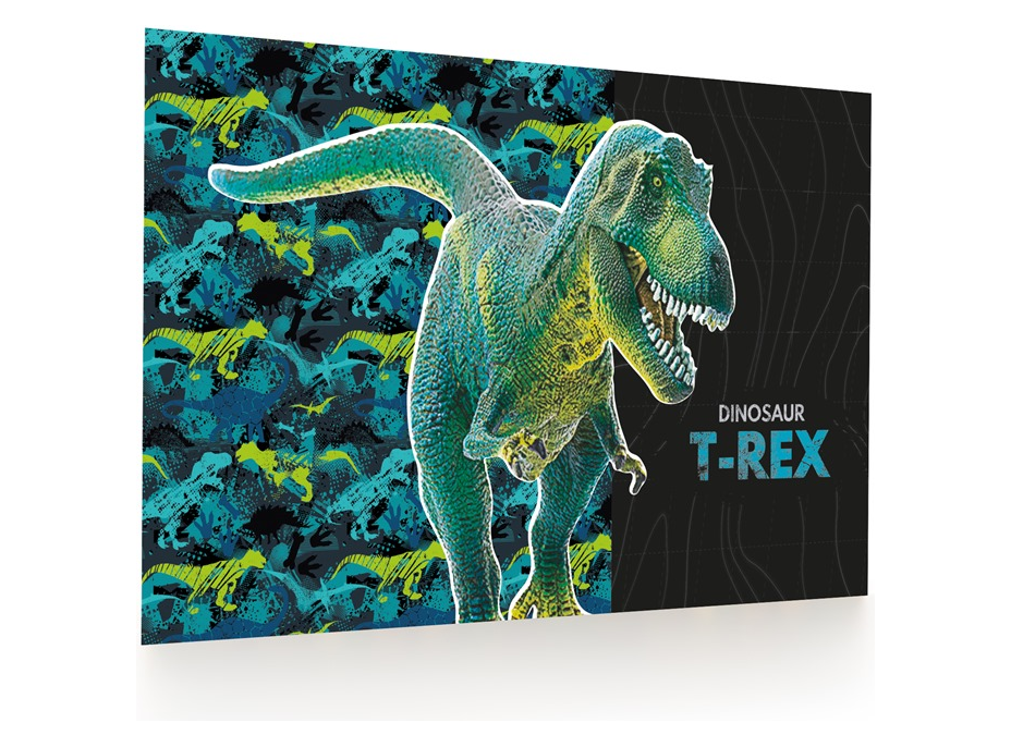 OXYBAG Podložka na stůl 60x40 cm Premium Dinosaurus