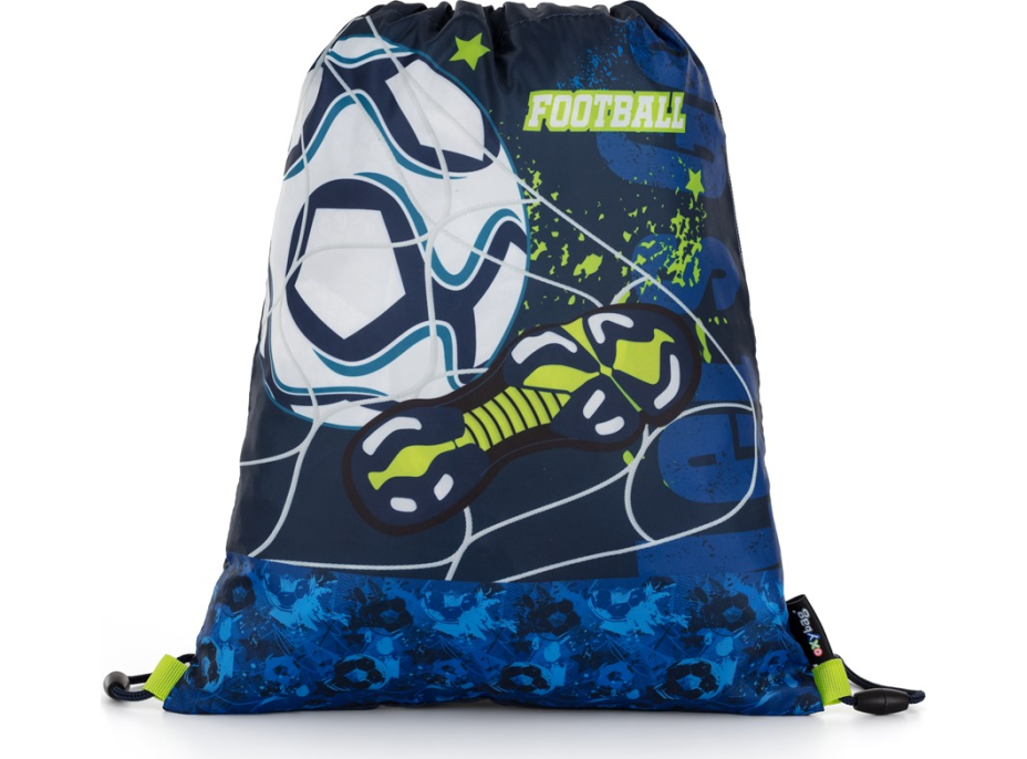 OXYBAG Sáček na cvičky 30x37 cm Fotbal