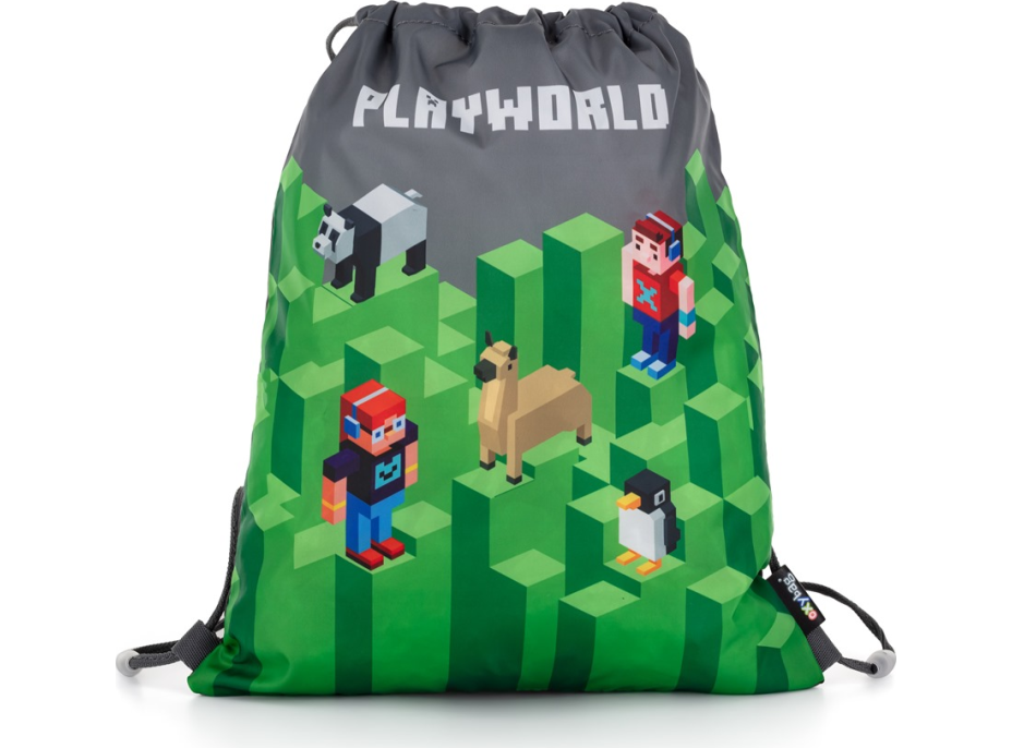 OXYBAG Sáček na cvičky 30x37 cm Playworld