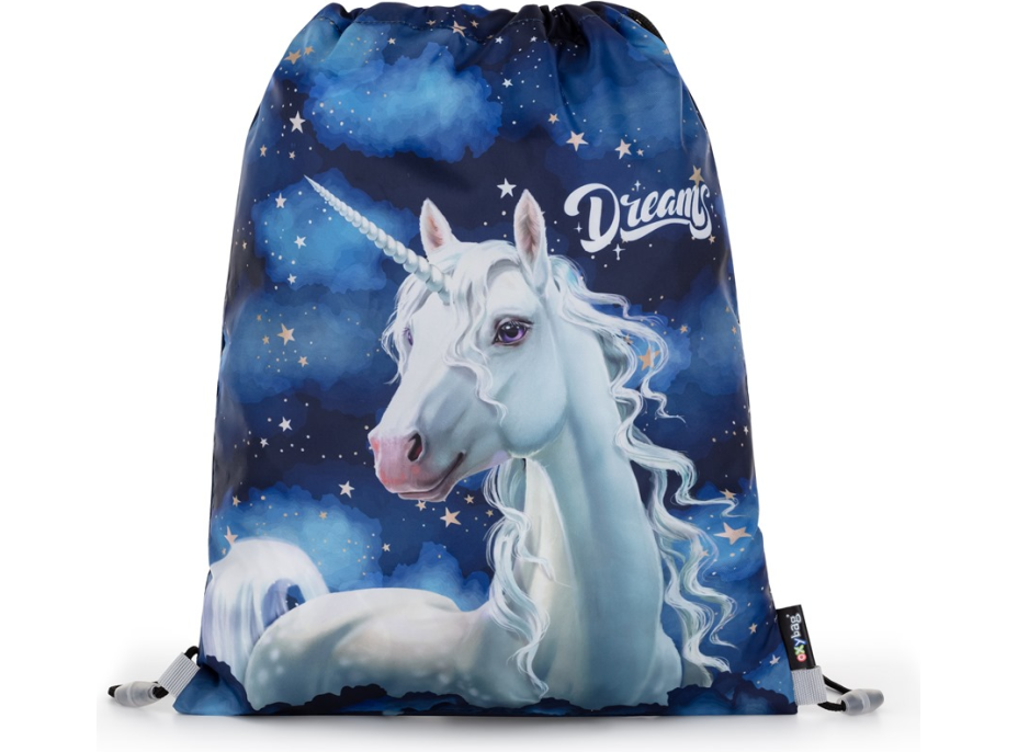 OXYBAG Sáček na cvičky 30x37 cm Unicorn 1