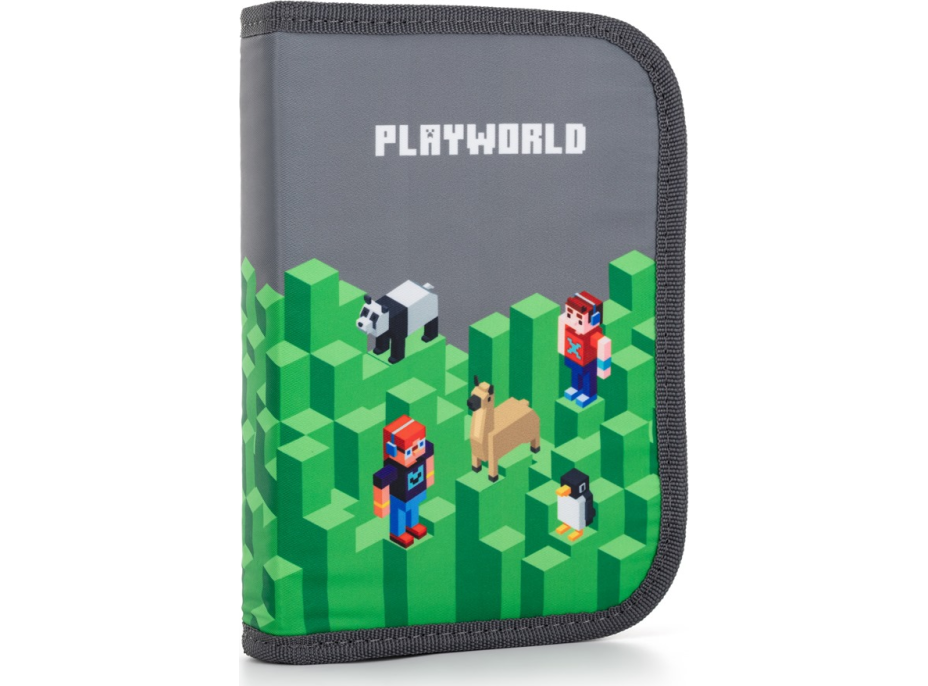 OXYBAG Školní penál jednopatrový Playworld