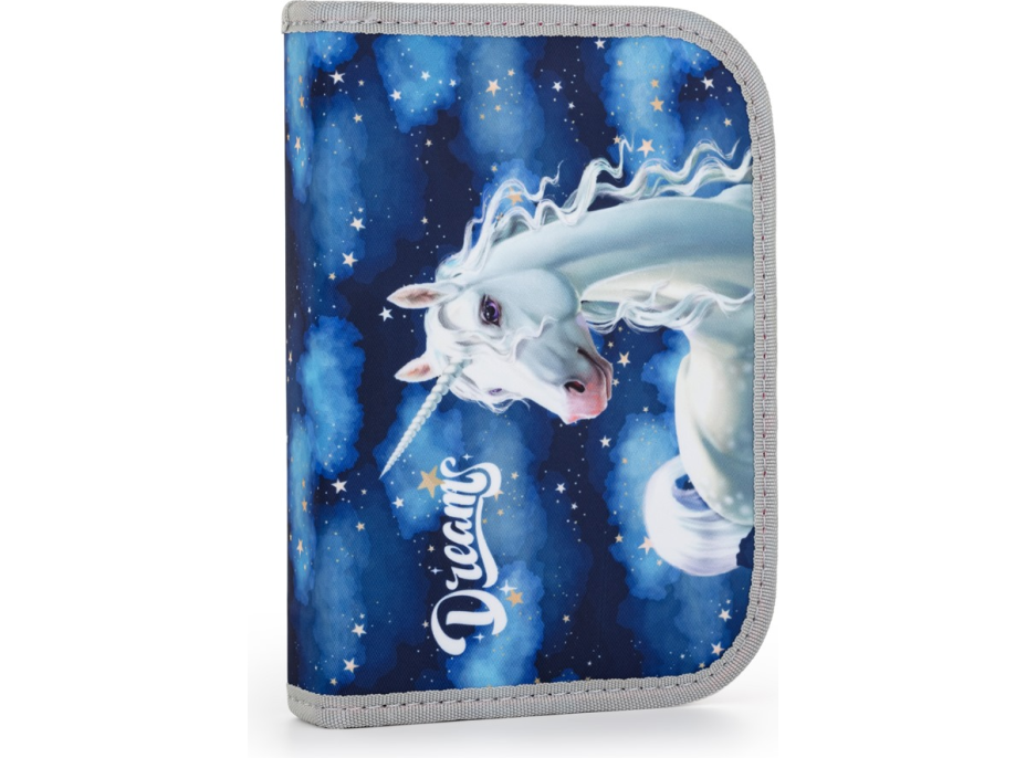 OXYBAG Školní penál jednopatrový Unicorn 1