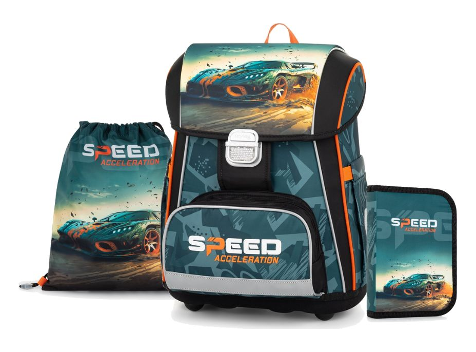 OXYBAG Školní set 3 ks Premium Auto