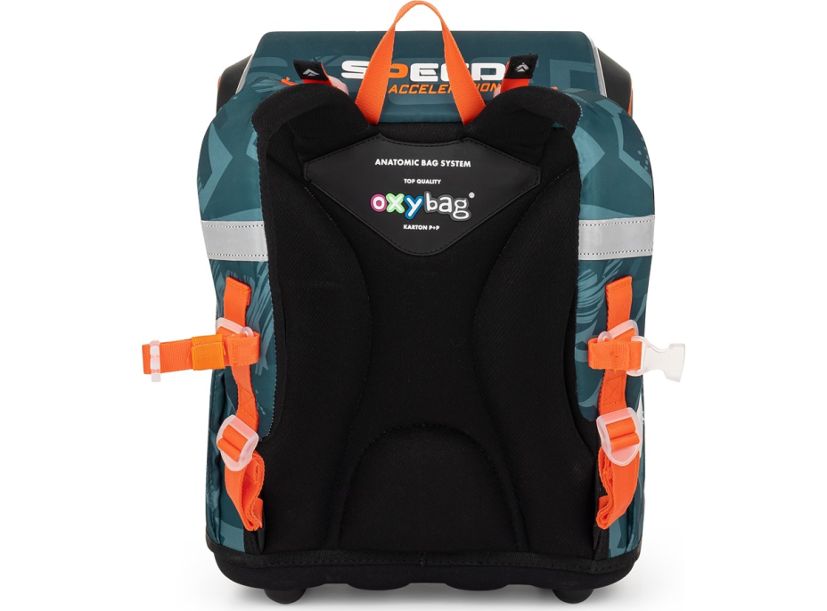 OXYBAG Školní set 3 ks Premium Auto