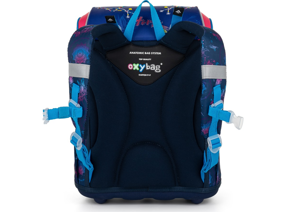 OXYBAG Školní set 3 ks Premium Kůň