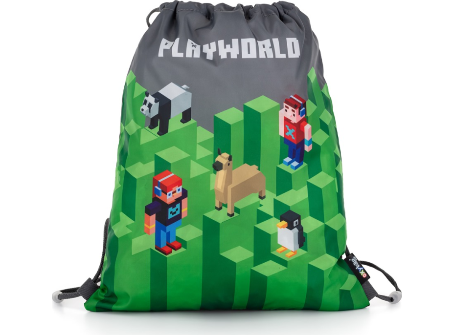 OXYBAG Školní set 3 ks Premium Light Playworld