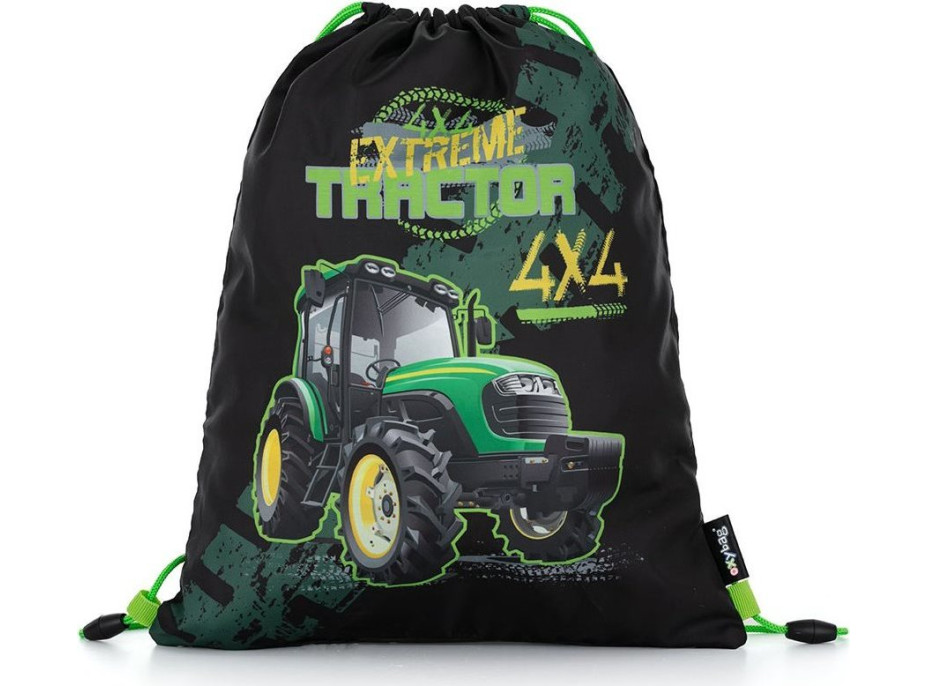 OXYBAG Školní set 3 ks Premium Light Traktor
