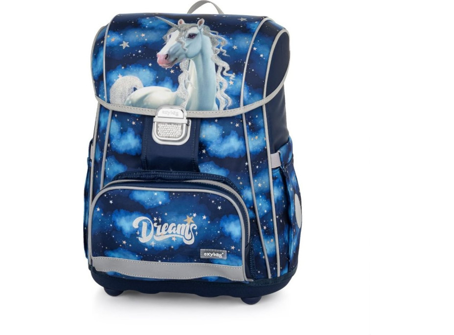 OXYBAG Školní set 3 ks Premium Unicorn 1