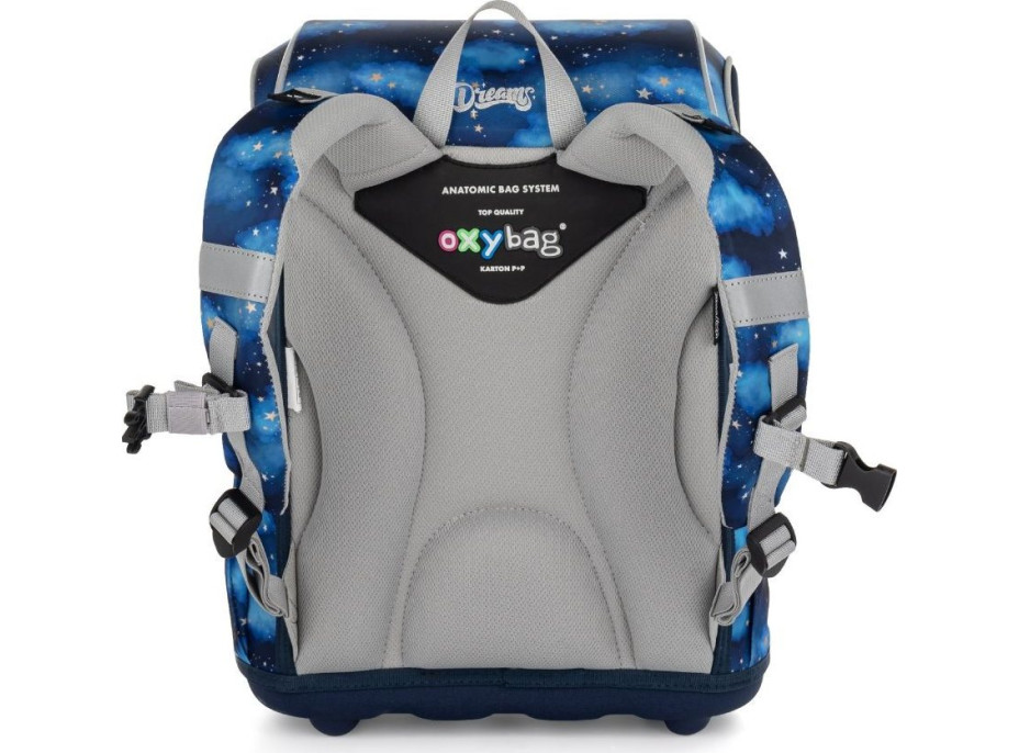 OXYBAG Školní set 3 ks Premium Unicorn 1