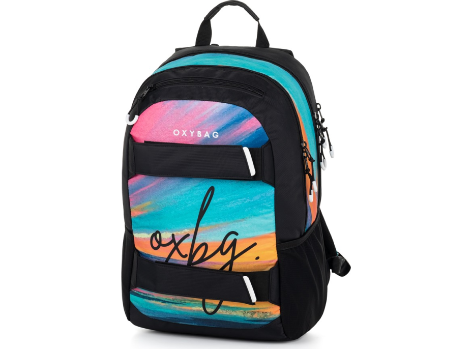 OXYBAG Studentský batoh + etue OXY Sport California