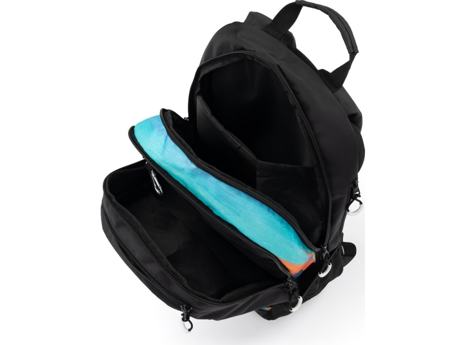 OXYBAG Studentský batoh + etue OXY Sport California