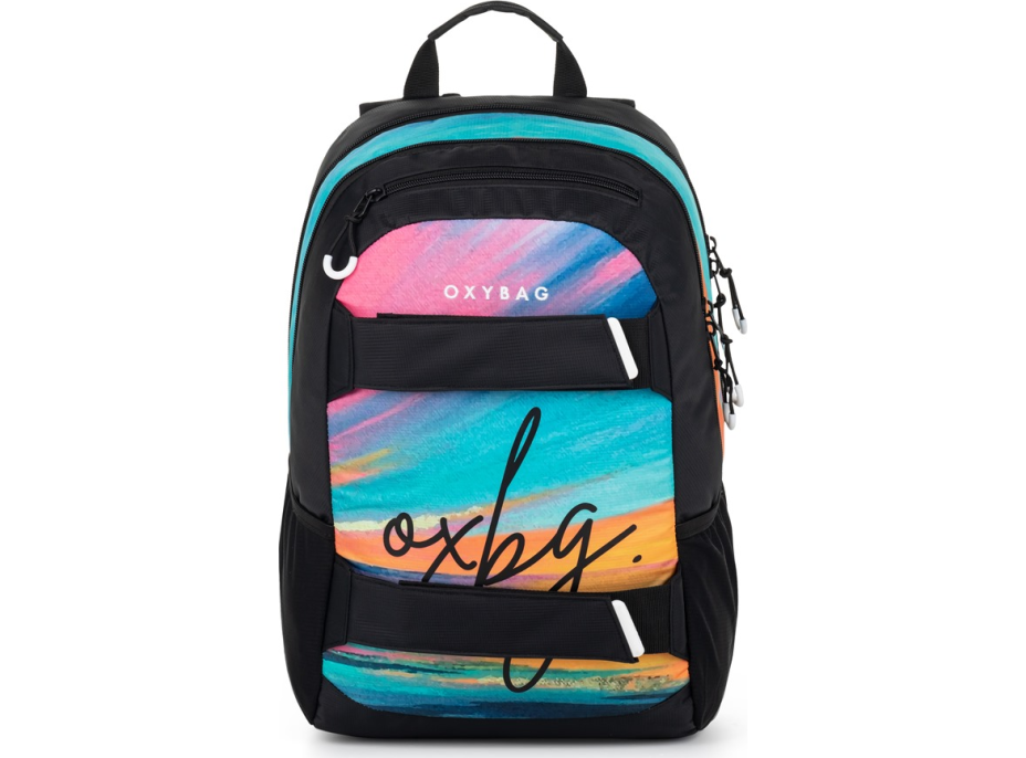 OXYBAG Studentský batoh + etue OXY Sport California