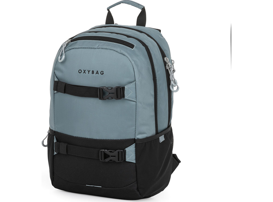 OXYBAG Studentský batoh OXY Black Grey