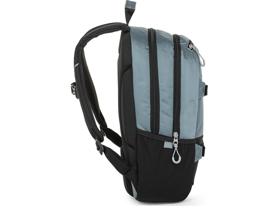 OXYBAG Studentský batoh OXY Black Grey