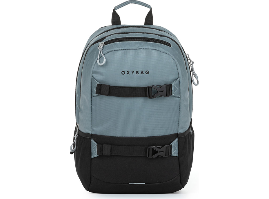 OXYBAG Studentský batoh OXY Black Grey