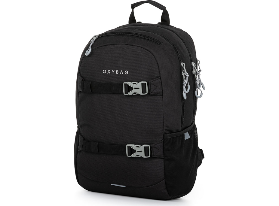 OXYBAG Studentský batoh OXY Sport Black