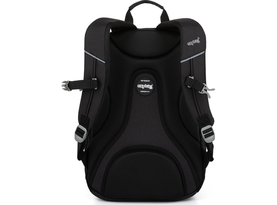 OXYBAG Studentský batoh OXY Sport Black