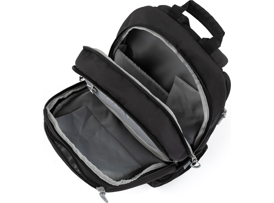 OXYBAG Studentský batoh OXY Sport Black