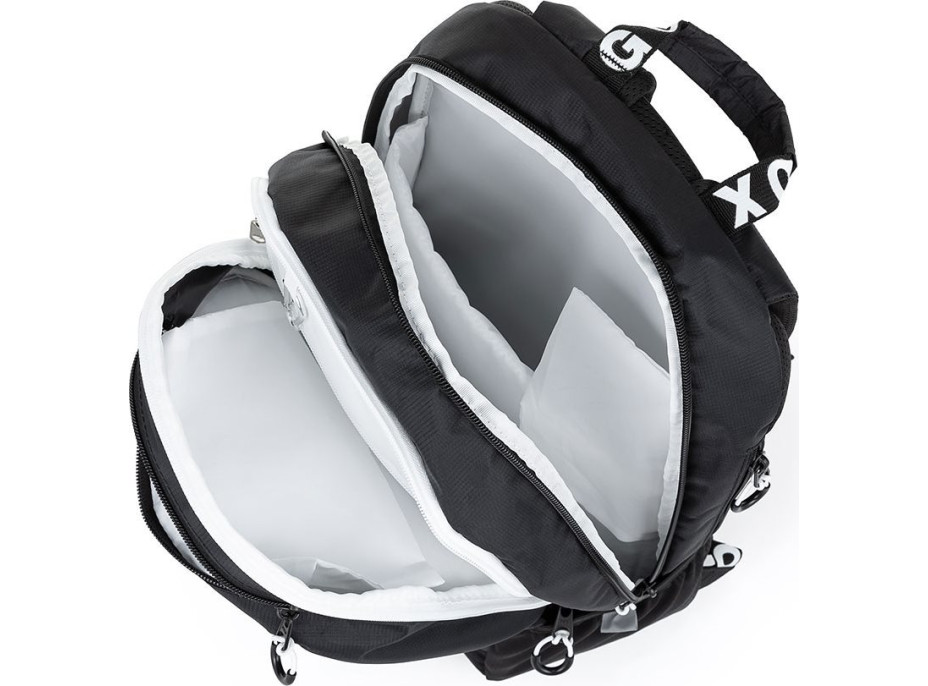 OXYBAG Studentský batoh OXY Sport Black & White