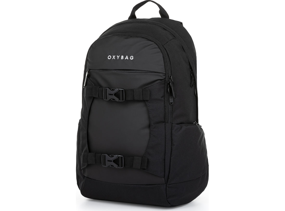 OXYBAG Studentský batoh OXY Zero Blacker