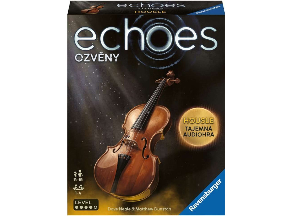 RAVENSBURGER Tajemná audiohra echoes Housle