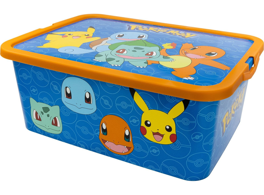 STOR Úložný box 13 l Pokémon