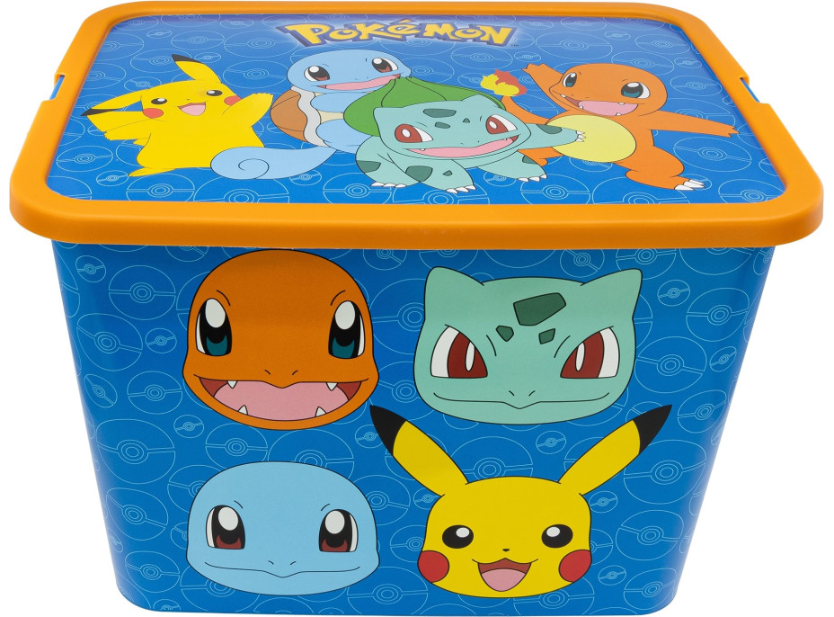 STOR Úložný box 23 l Pokémon