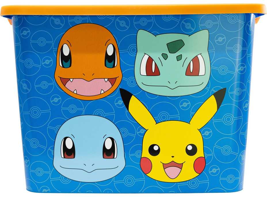 STOR Úložný box 23 l Pokémon