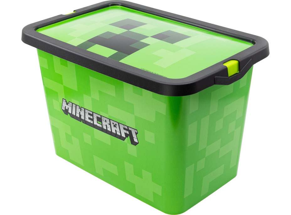 STOR Úložný box 7 l Minecraft