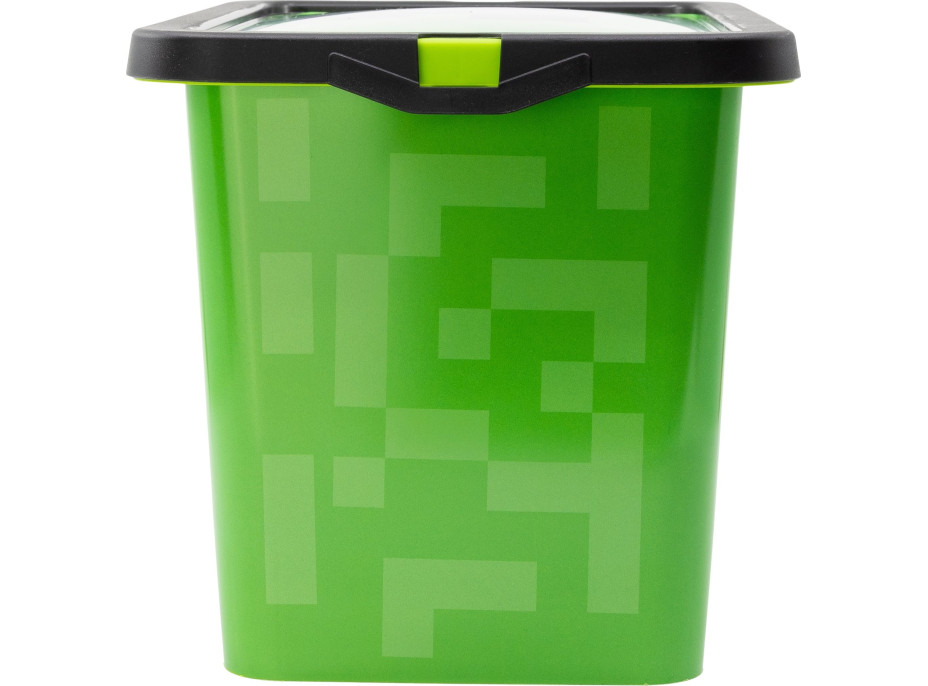 STOR Úložný box 7 l Minecraft