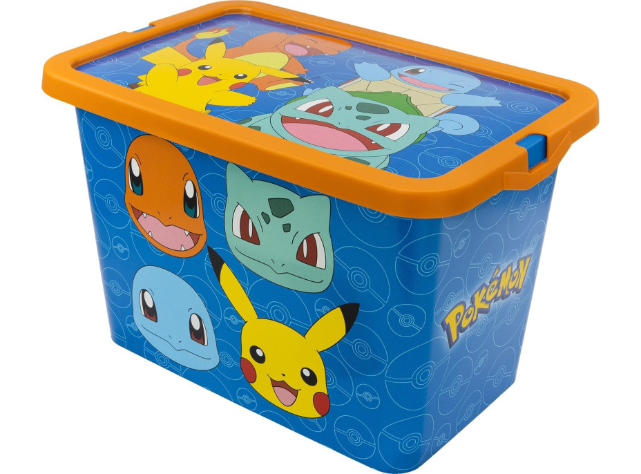 STOR Úložný box 7 l Pokémon