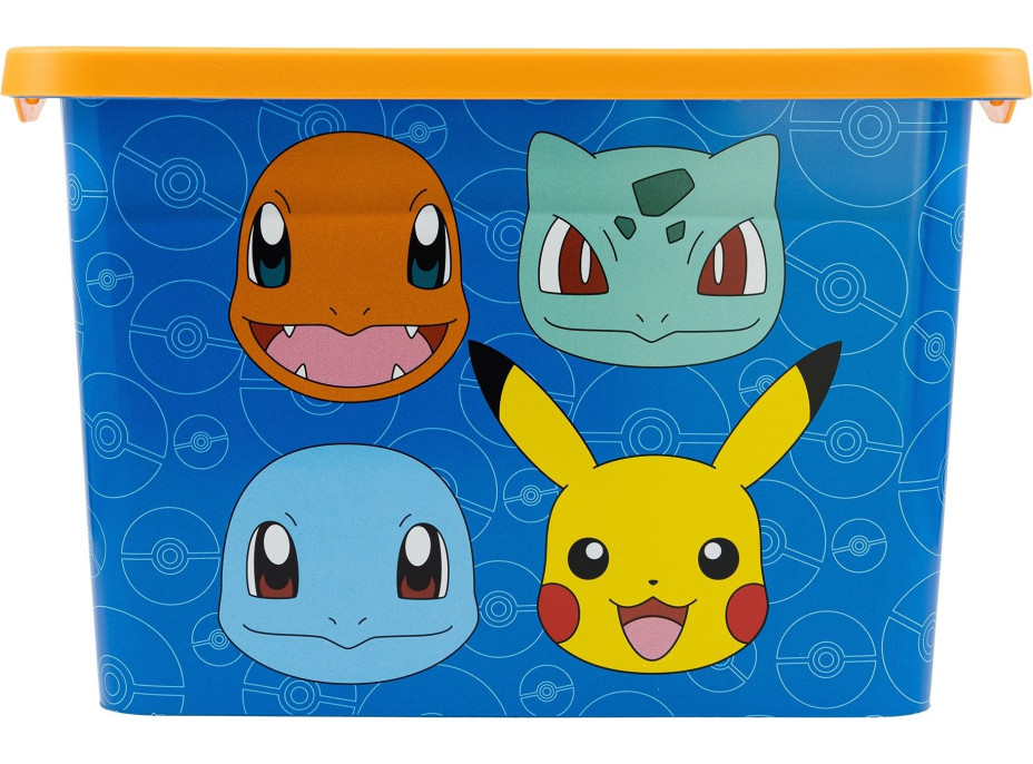 STOR Úložný box 7 l Pokémon