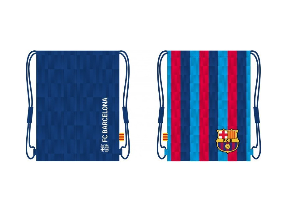 ASTRA Vak na záda 33x44cm FC Barcelona