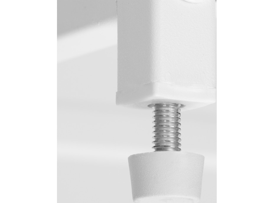 Stojan na květiny ARBEN 60 cm - dub craft/bílý