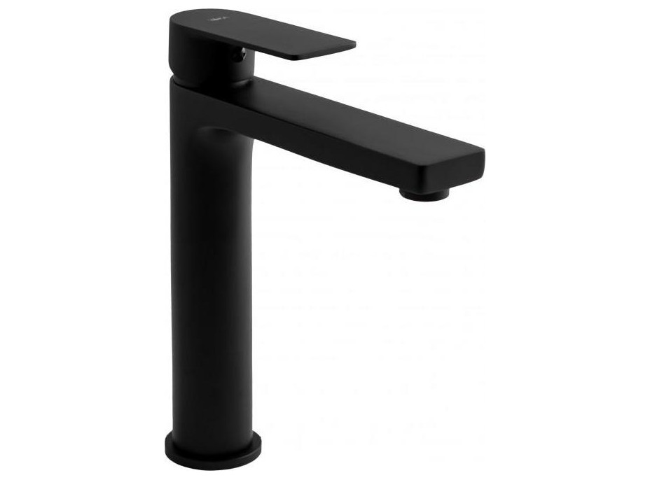 Umyvadlová baterie LENKA - vysoká - černá matná