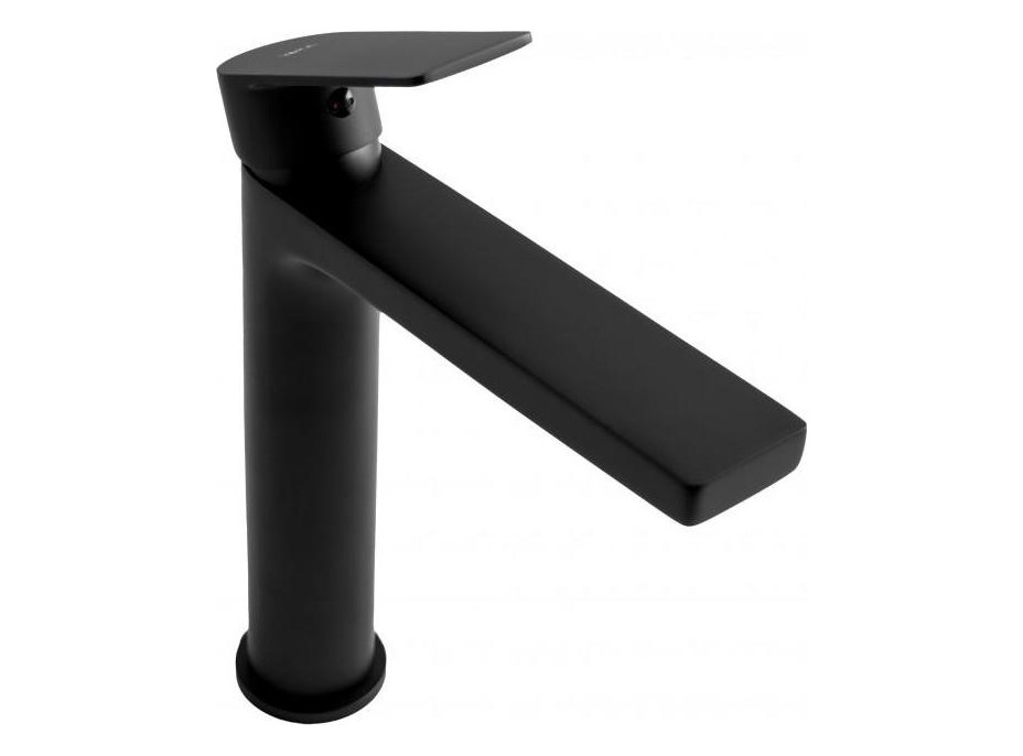 Umyvadlová baterie LENKA - vysoká - černá matná