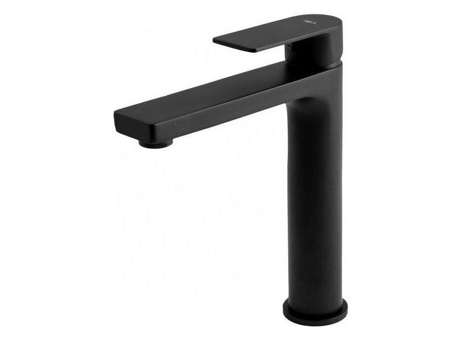 Umyvadlová baterie LENKA - vysoká - černá matná