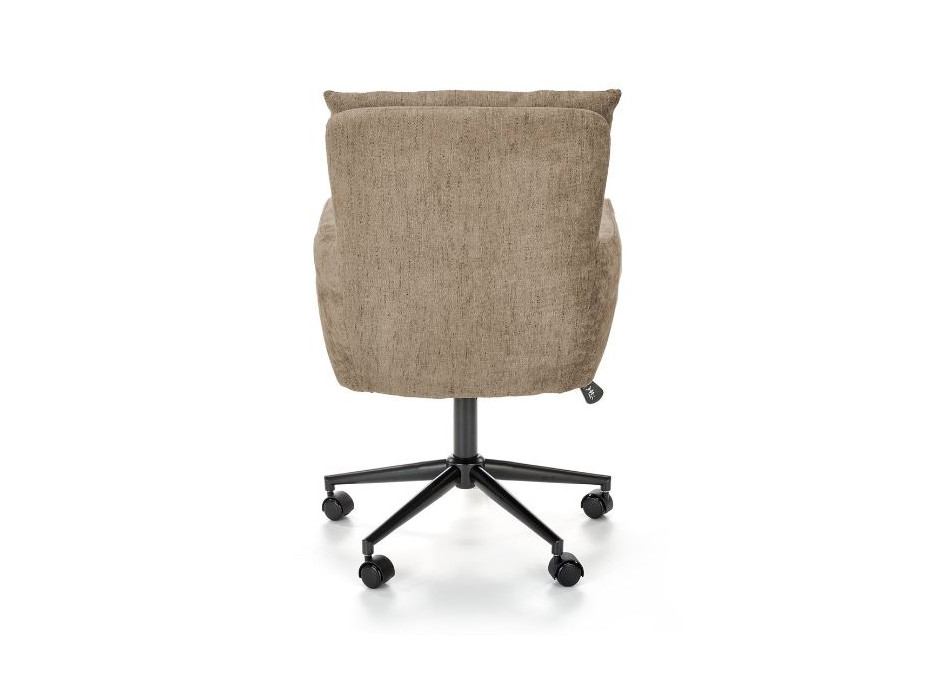 Kancelářská židle CATERINA - světle hnědá